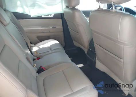 2011 Ford Explorer Xlt z USA, uszkodzony, nr VIN 1FMHK8D84BGA63376